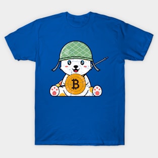 Bitcoin Soldier T-Shirt